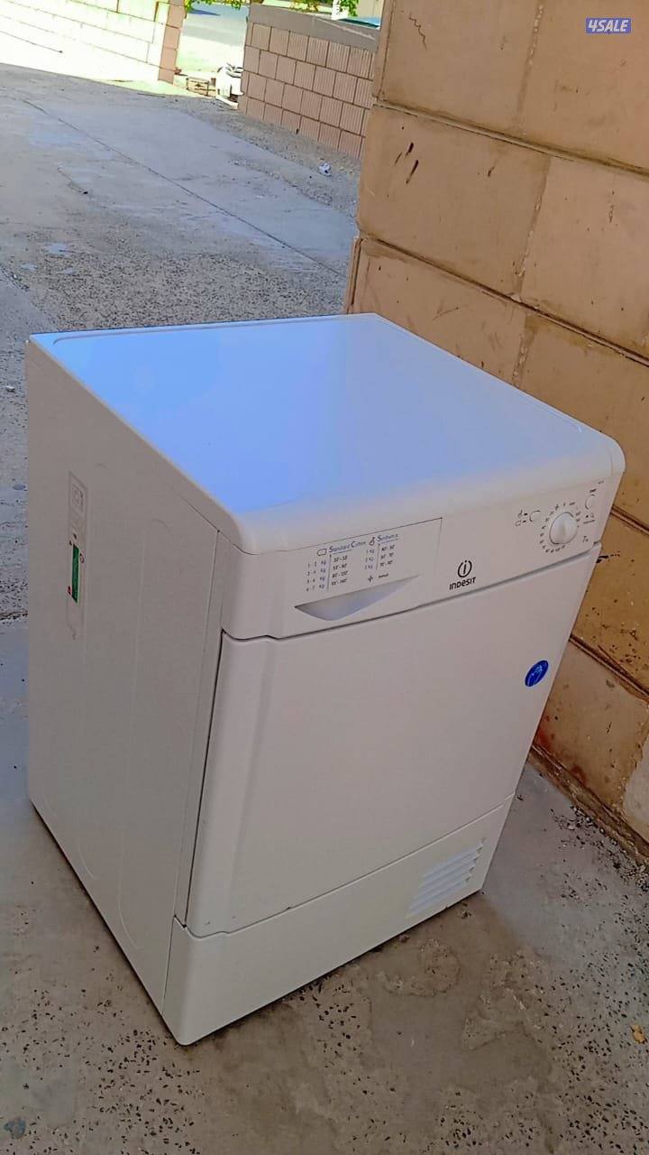 indesit dryer 7kg نشافة0