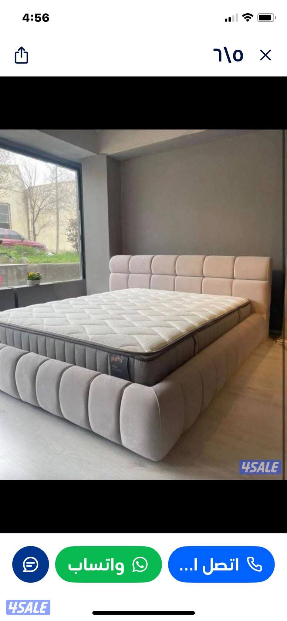 منجره الري لتفصيل السراير ومتوفر فرشاه طبي7