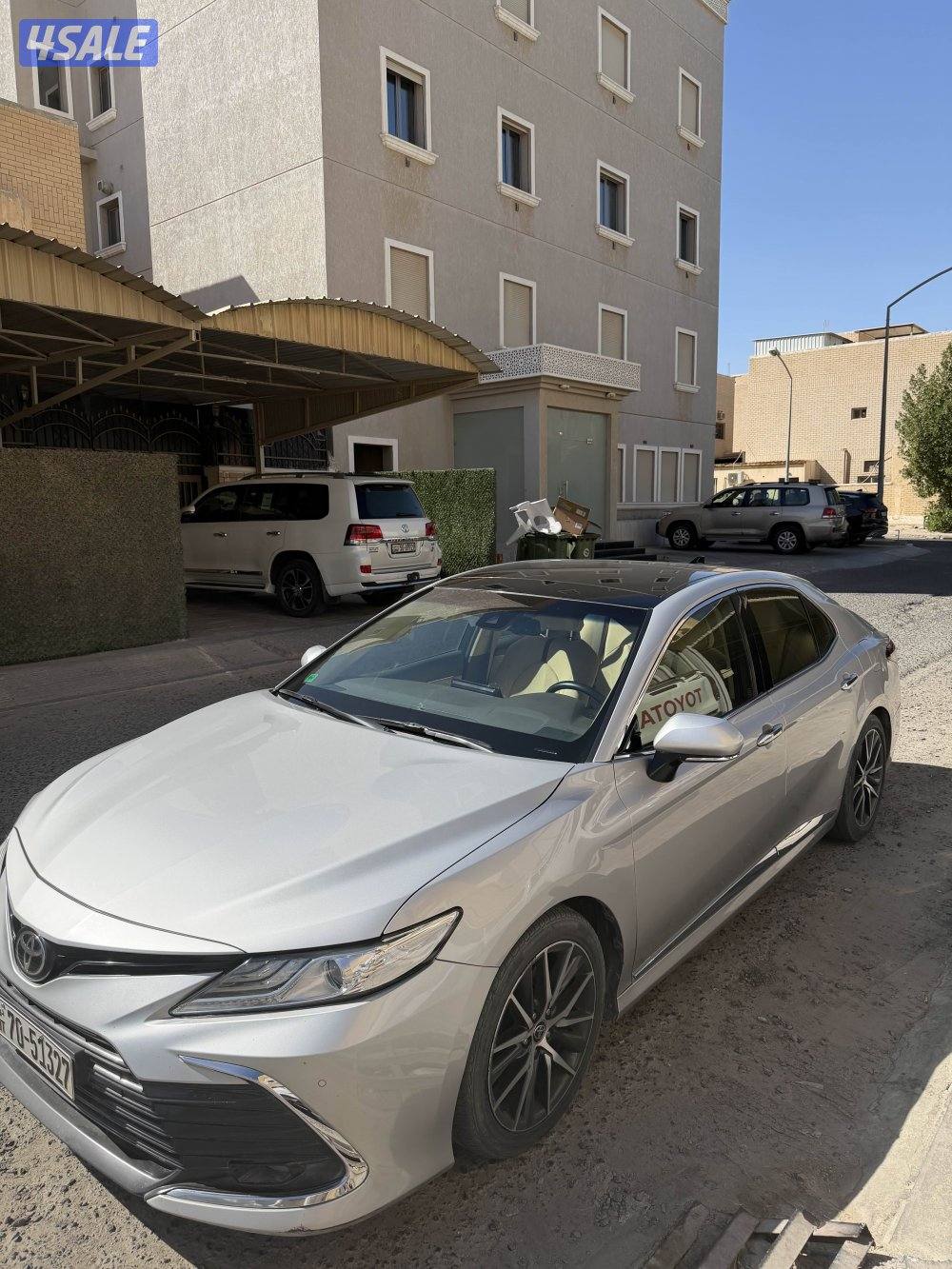 للبيع كامري موديل٢٠٢٣ شرط الفحص ماشيه ٨٠ الف0