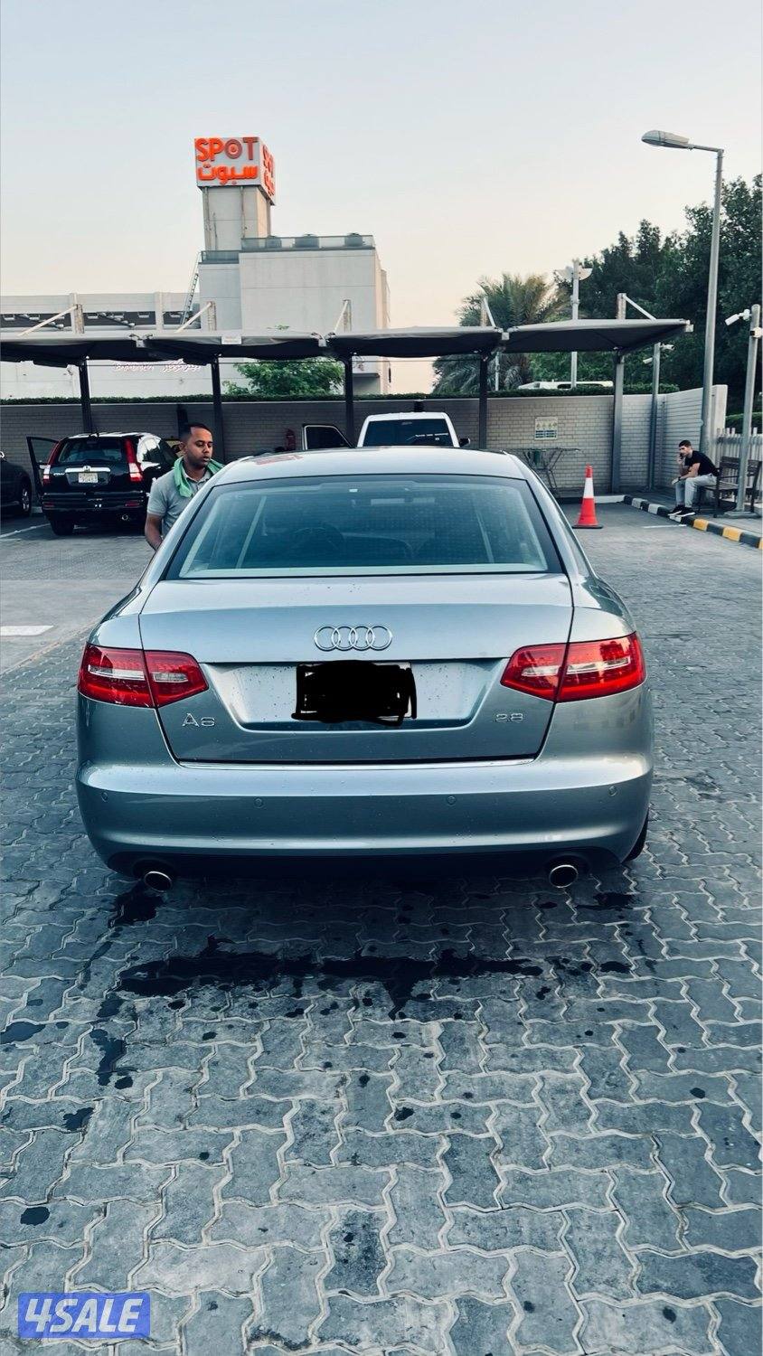 Audi A6 2010 model. Engine 2.8cc FSI, excellent condition, 141,000 km4