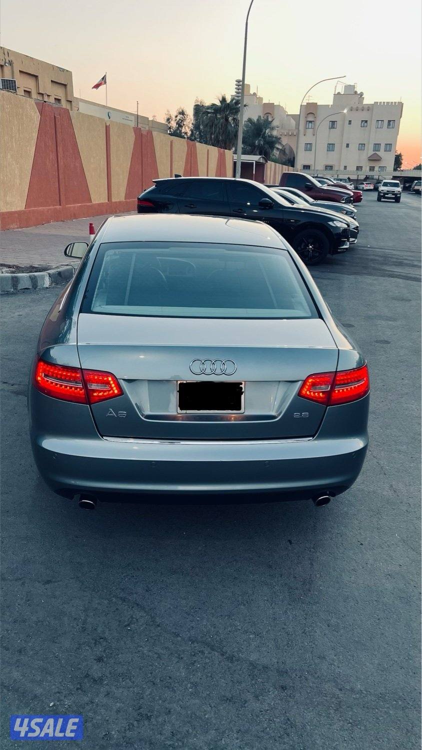 Audi A6 2010 model. Engine 2.8cc FSI, excellent condition, 141,000 km5