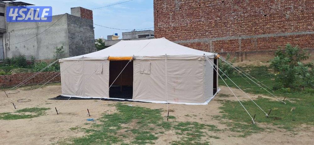 للبيع خيام جديد باكستانى ٣طبقات0