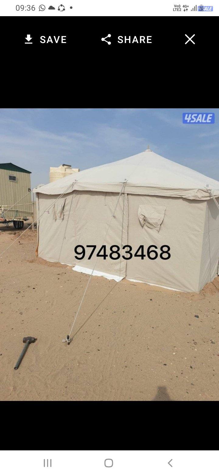 للبيع خيام جديد باكستانى ٣طبقات1