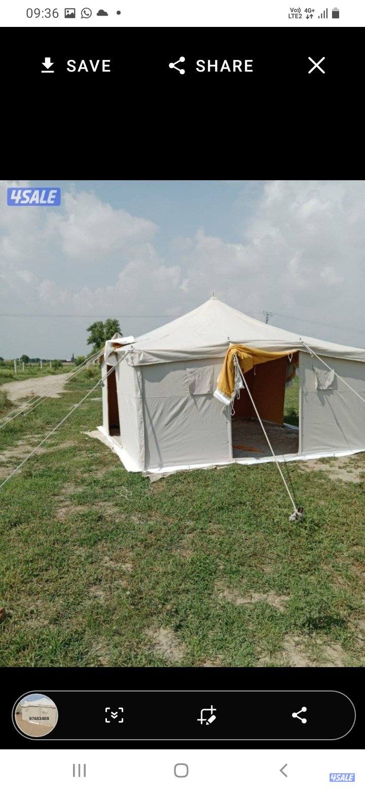 للبيع خيام جديد باكستانى ٣طبقات2