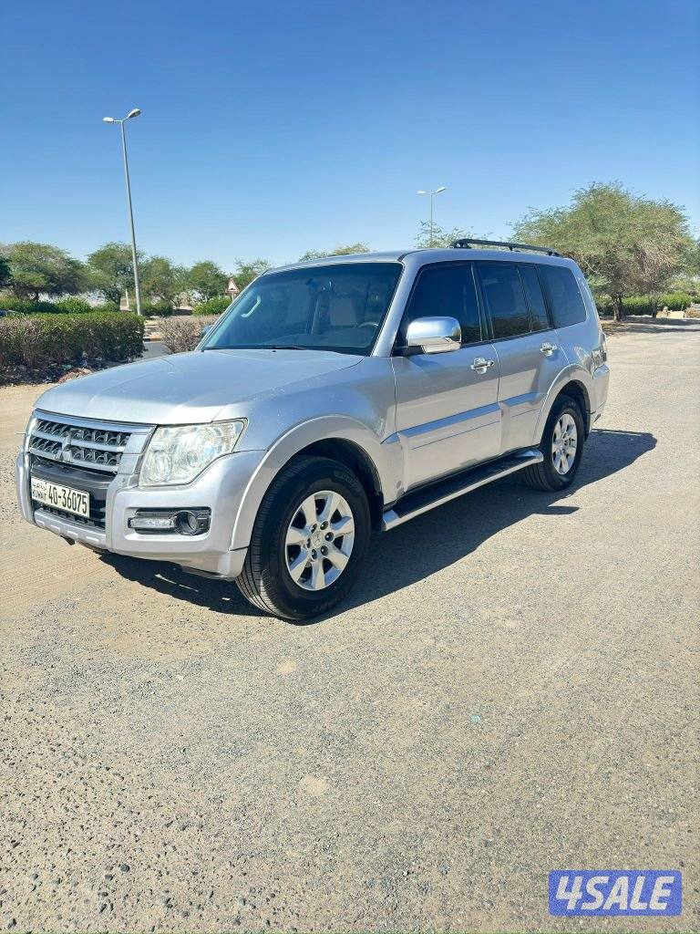 باجيرو 2017  ماشي 250  الف  شرط الفحص5