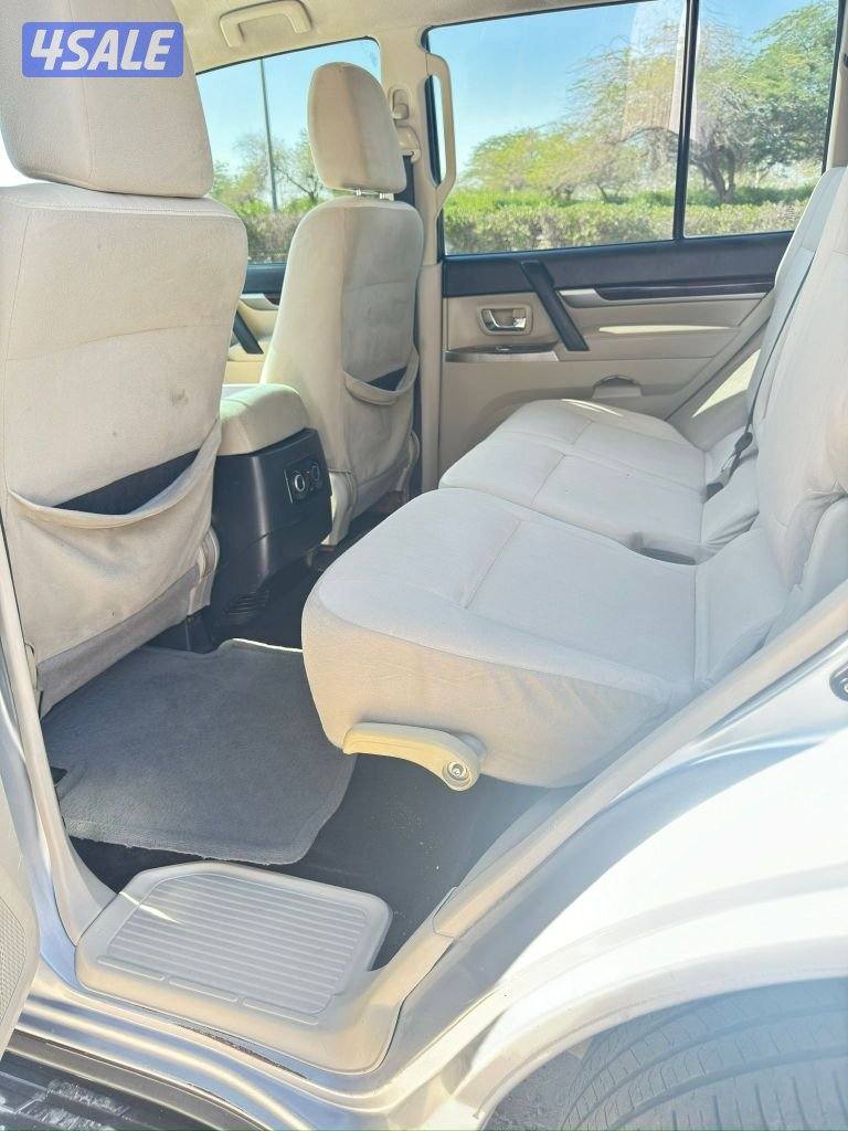 باجيرو 2017  ماشي 250  الف  شرط الفحص7