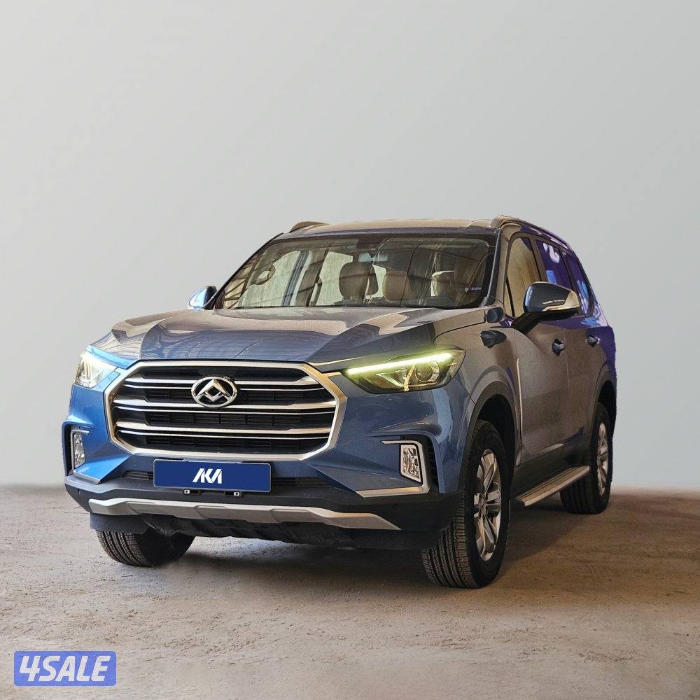 2022 Maxus D90 Executive Luxury – 4×4 • Leather • KWD 4,0000