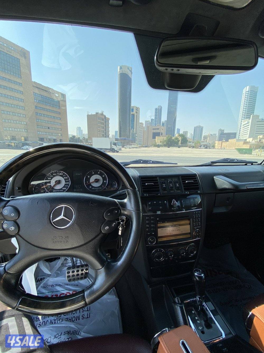 للبيع او للبدل g55 amg1