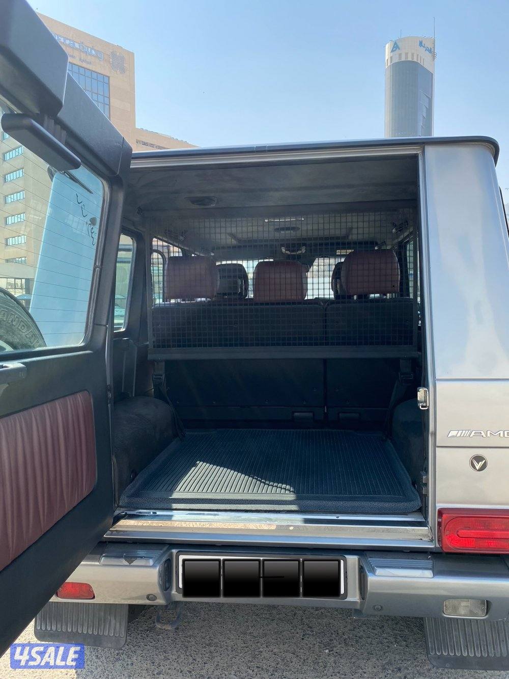 للبيع او للبدل g55 amg4