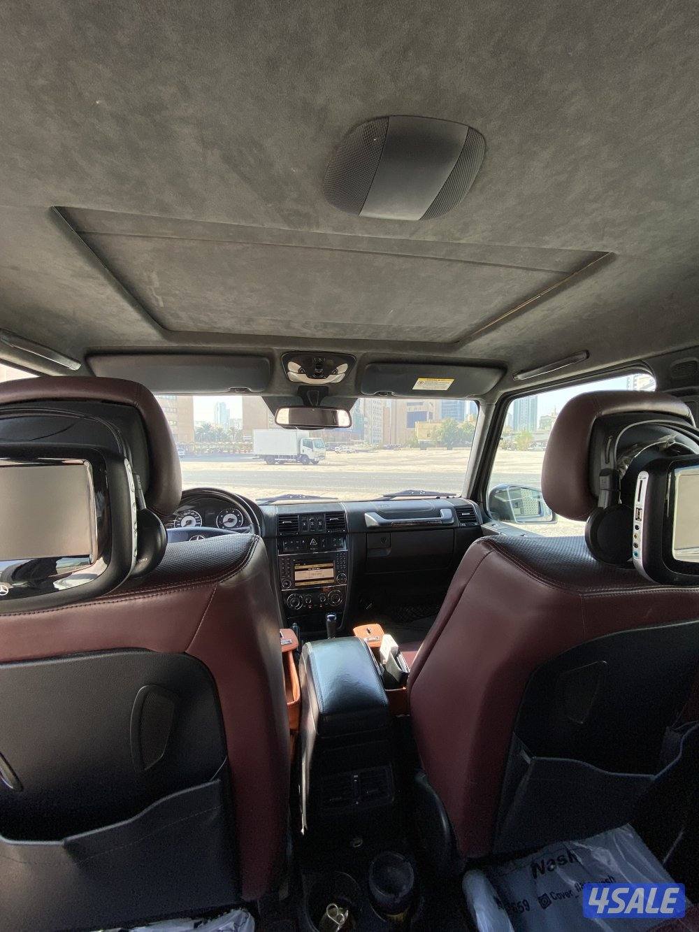 للبيع او للبدل g55 amg6