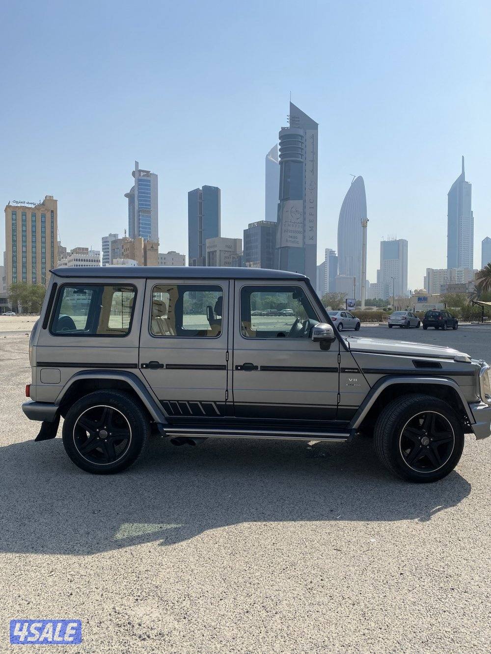 للبيع او للبدل g55 amg7