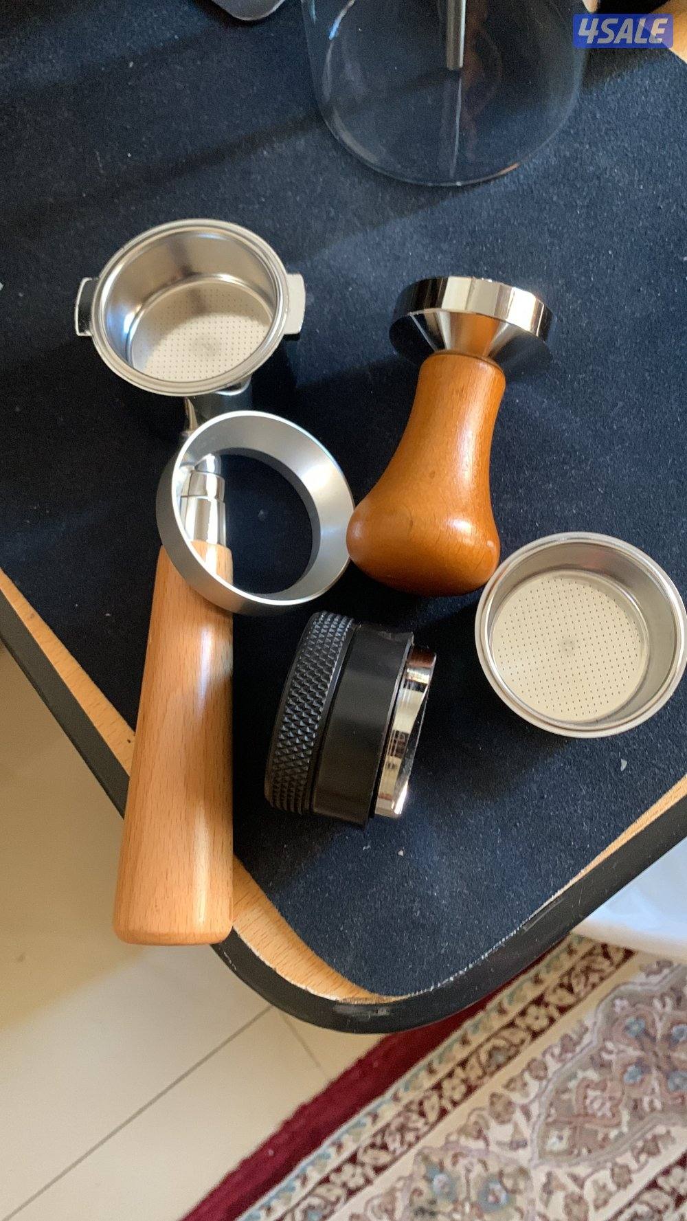 أدوات قهوة احترافية بحجم 51 ملم استعمال نظيف5