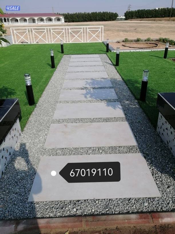 تنسيق حدائق باقل الاسعار5