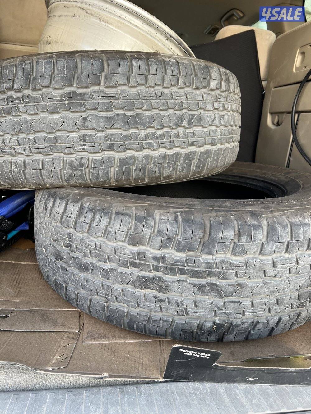 تواير للبيع مقاس 18 و تاير مقاس 171