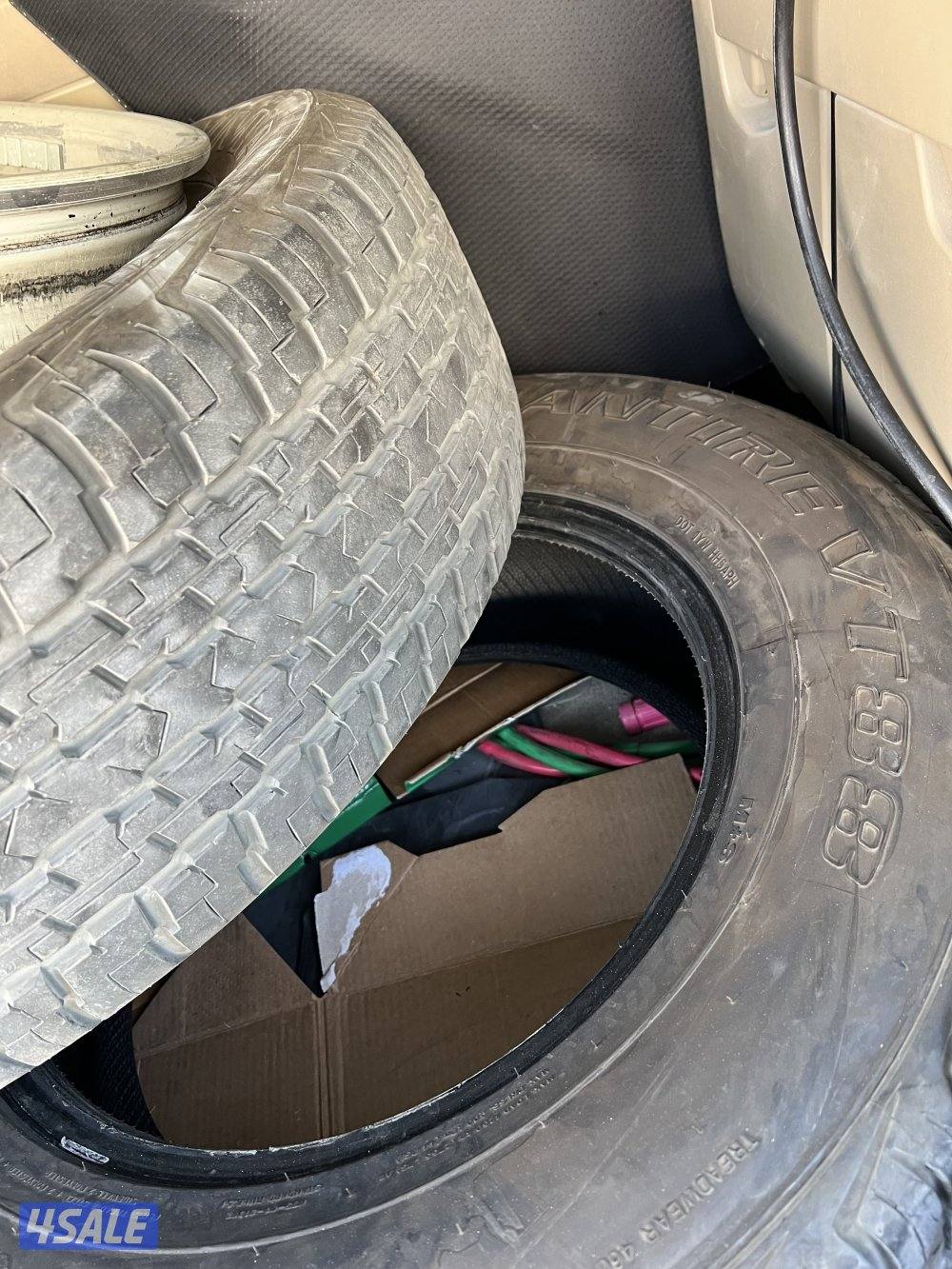 تواير للبيع مقاس 18 و تاير مقاس 172