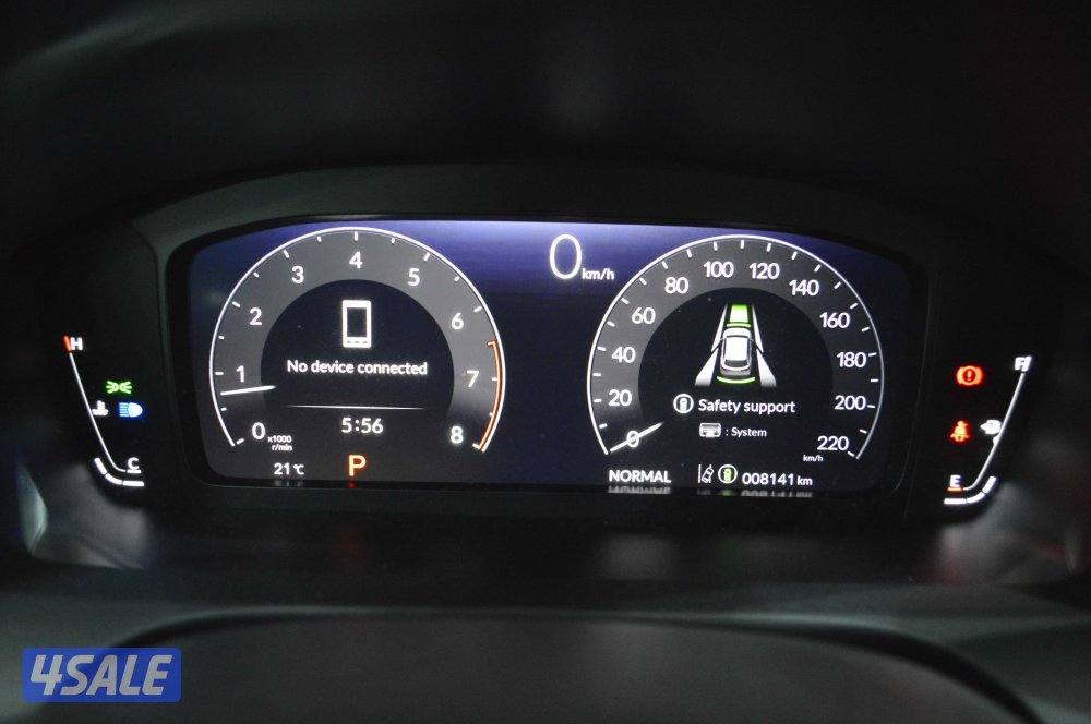 Honda ZR-V 2025 – 1.5L 4-Cylinder AWD6