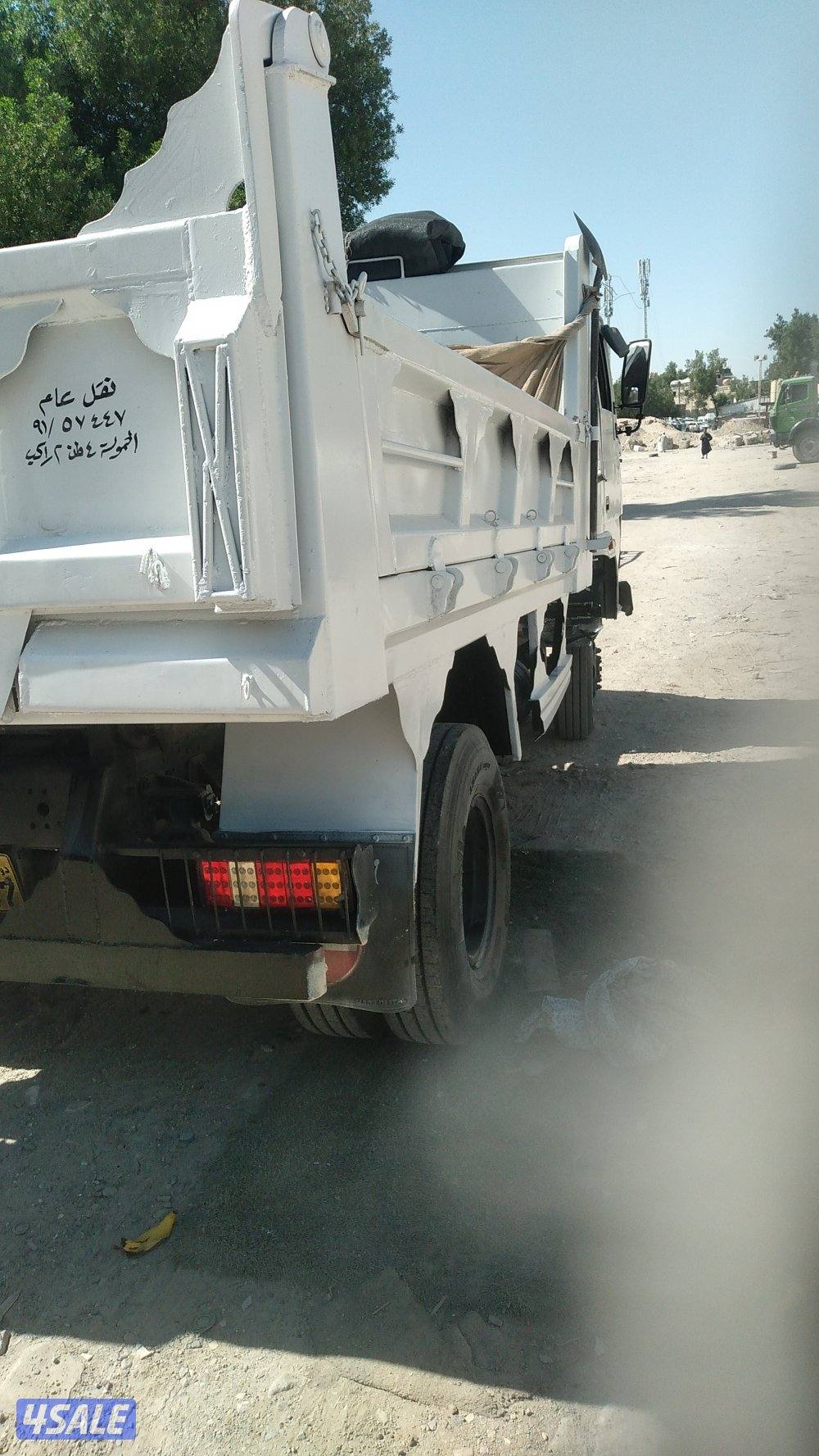 نساف رمل وصلبوخ وحمولة انقاض وسماد وتربه زراعيه واسفلت6