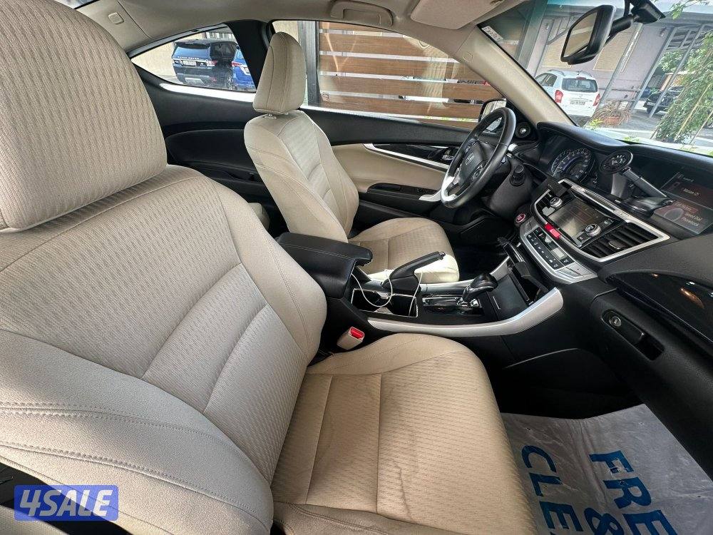 هوندا اكورد بحالة الوكالة4