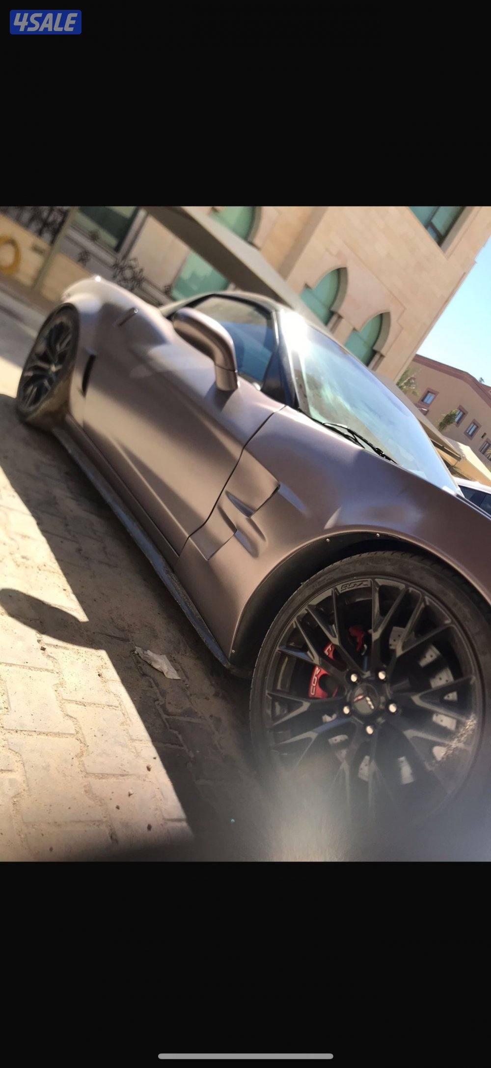 للبع كورفيت موديل ٢٠٠٩ مكينه ls3 السياره ستوك ماشي ١٦٣ الف شرط الفحص0