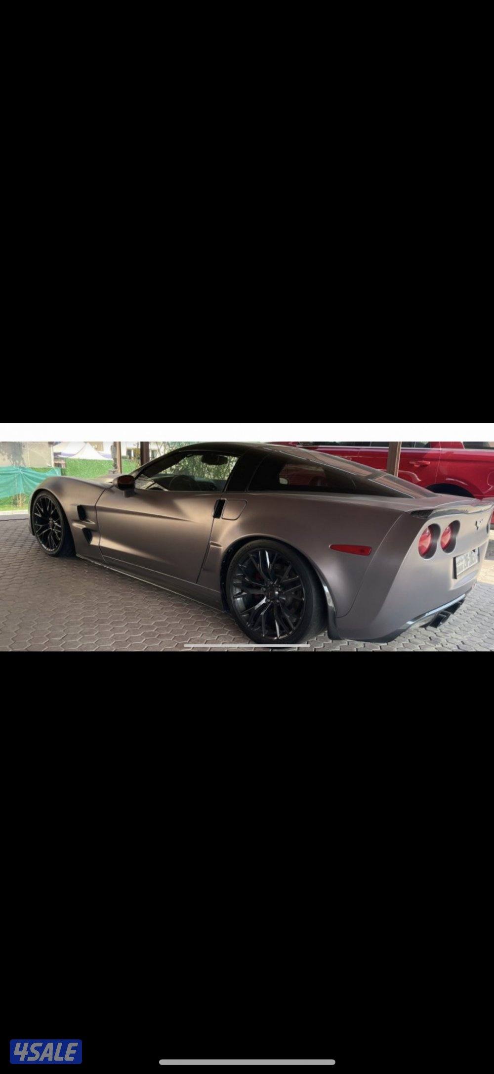 للبع كورفيت موديل ٢٠٠٩ مكينه ls3 السياره ستوك ماشي ١٦٣ الف شرط الفحص3