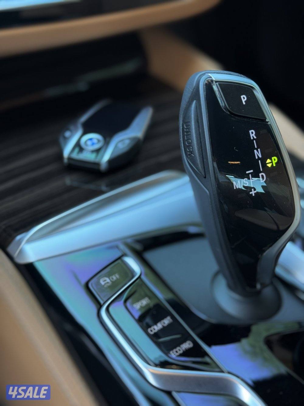 بي ام دبليو 520i لكجري لاين 2023 عداد 86 الدرجة الأولى صبغ كالة الغانم15