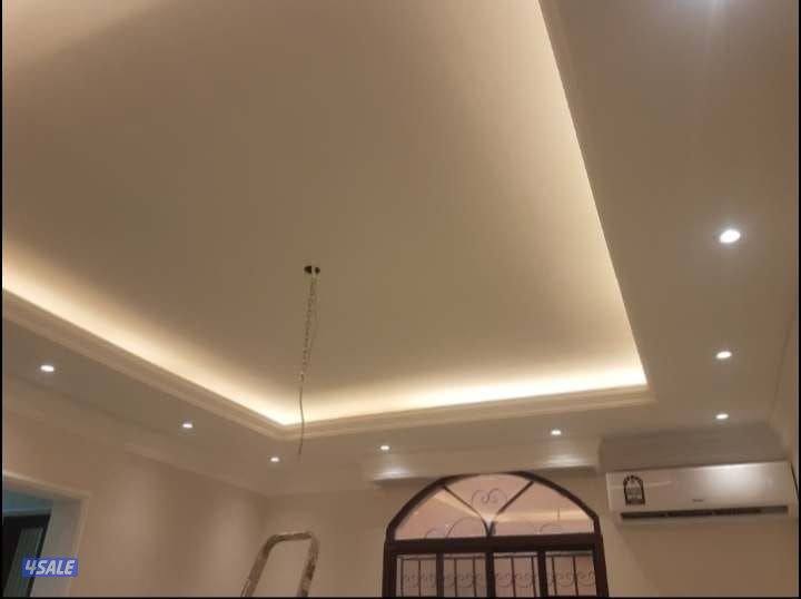 ديكور جبس ابورد واسمنت بورد بديل خشب بديل رخام وشبورد3