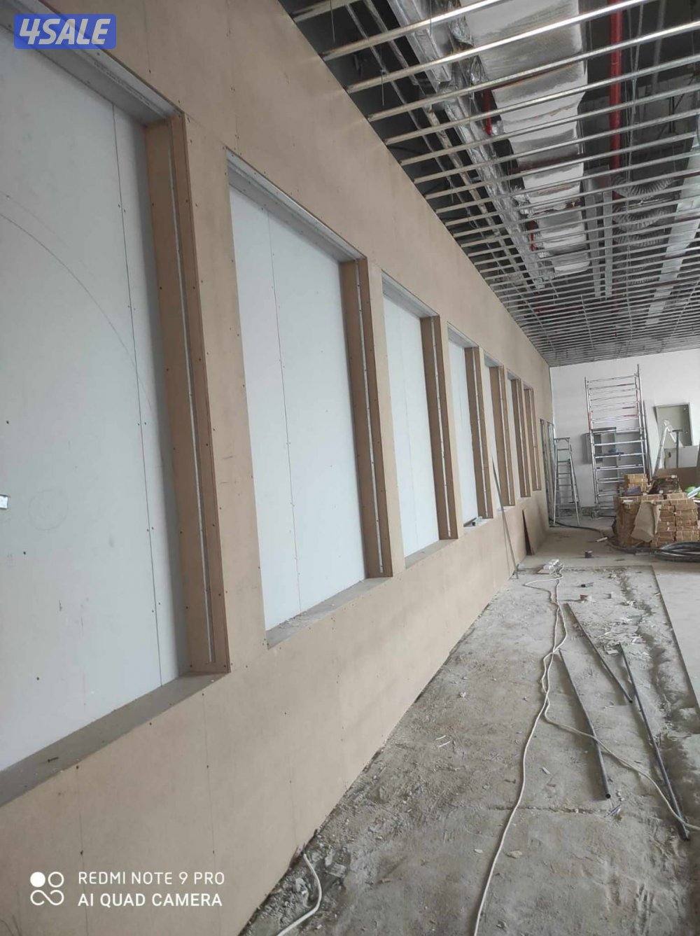 ديكور جبس ابورد واسمنت بورد بديل خشب بديل رخام وشبورد4