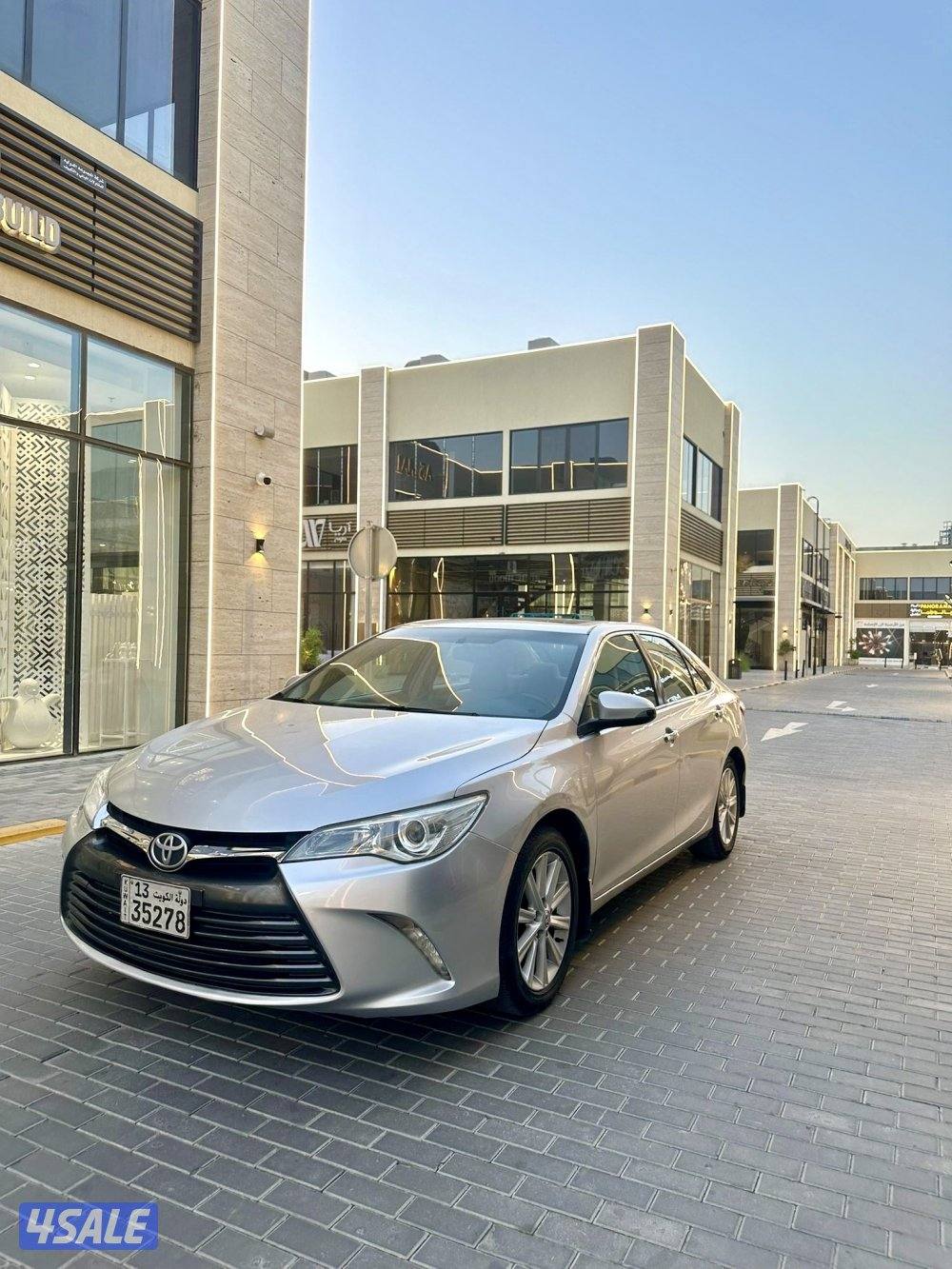 كامري GLX موديل 20162