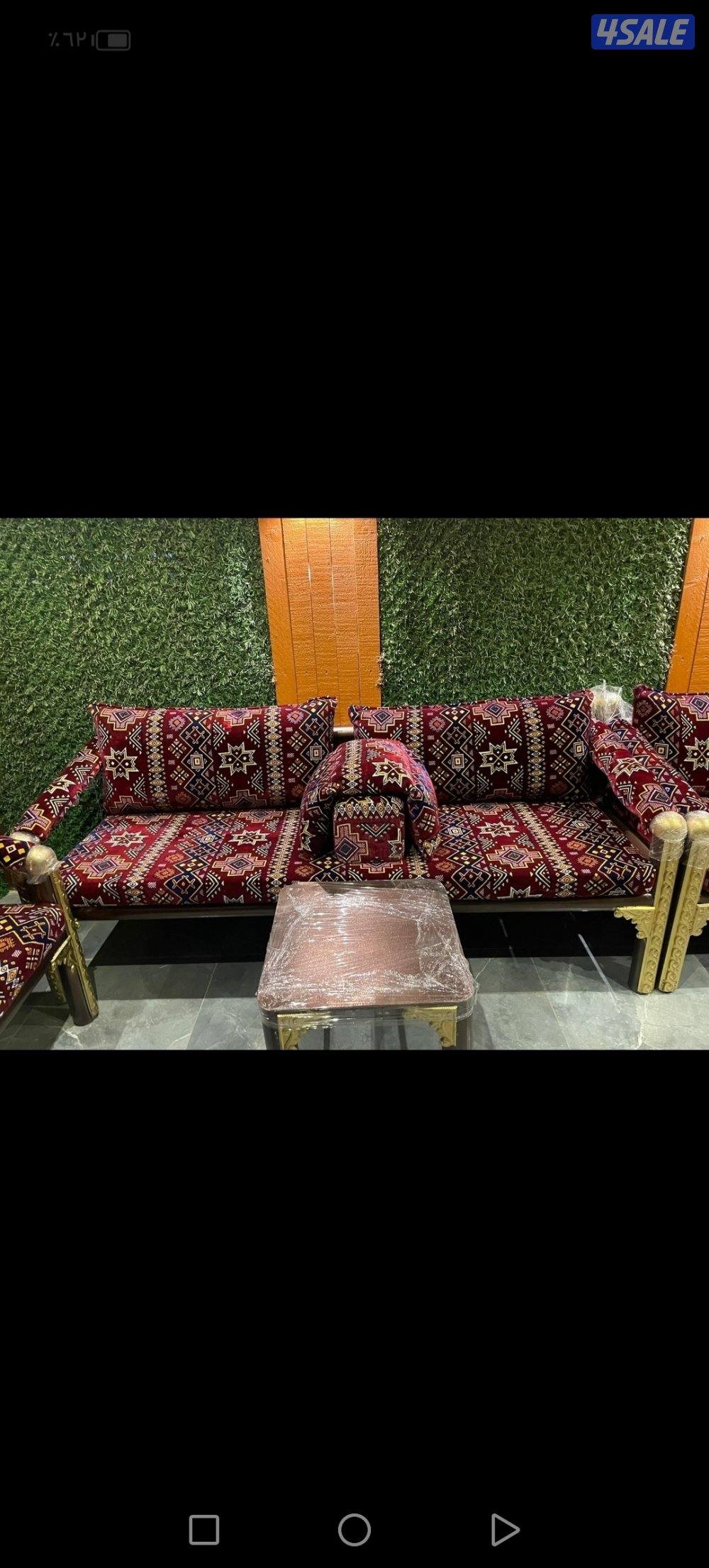 كراس ملكي اطقم خشب سعودية للبيع♦️6