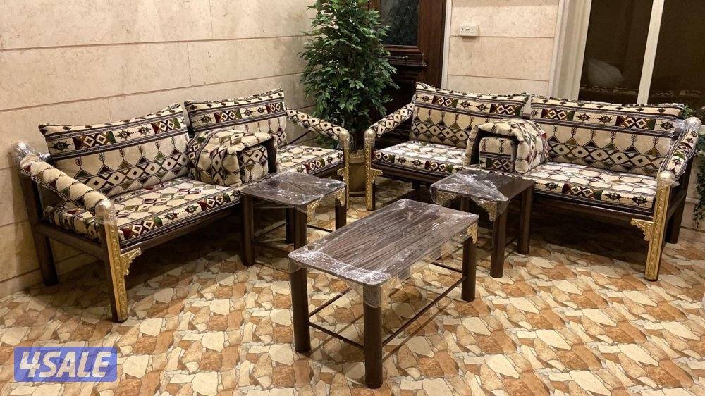 كراس ملكي اطقم خشب سعودية للبيع♦️5