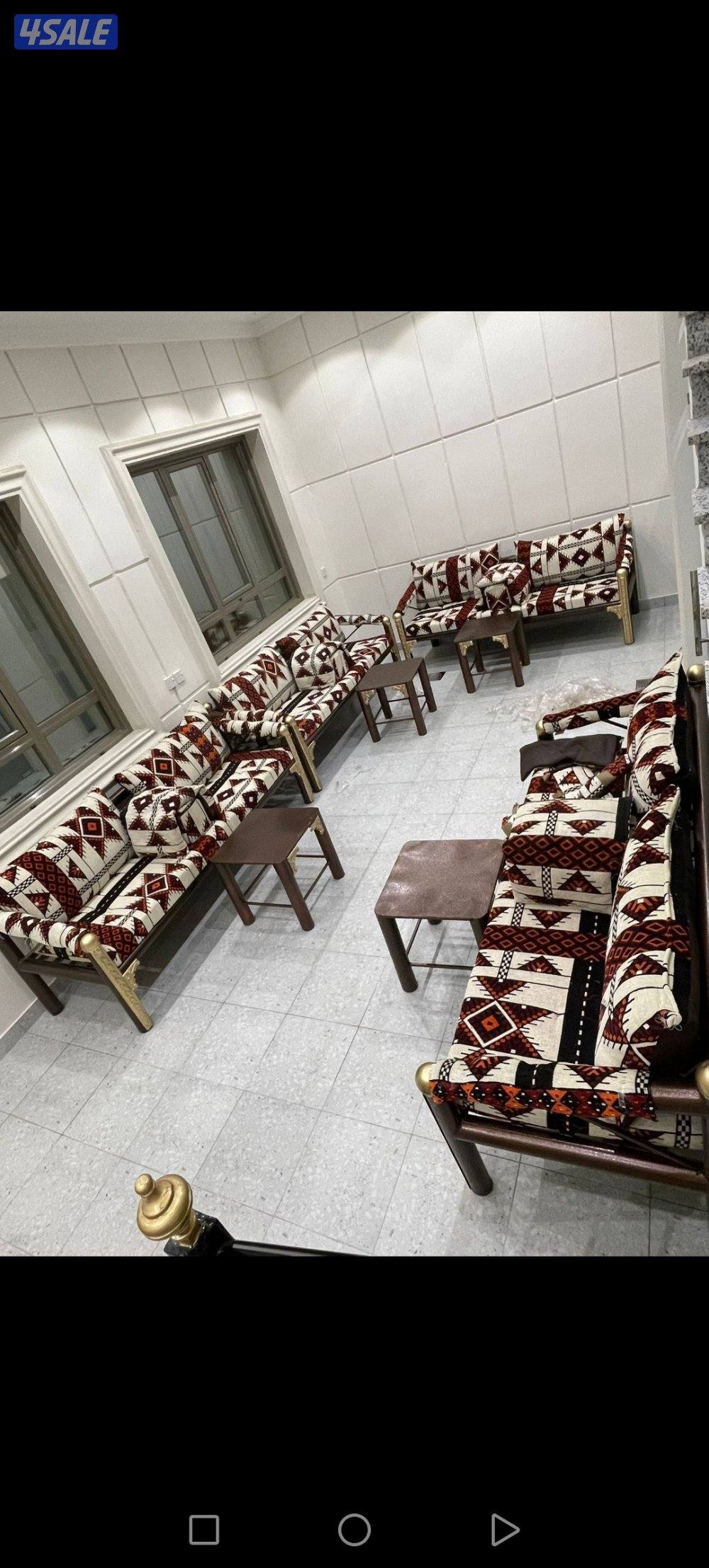 كراس ملكي اطقم خشب سعودية للبيع♦️7