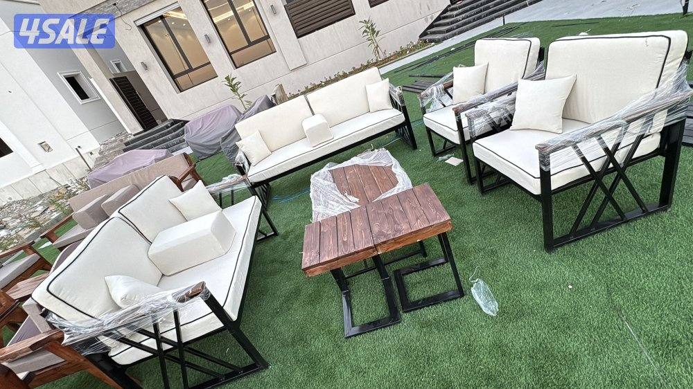 كراس ملكي اطقم خشب سعودية للبيع♦️8