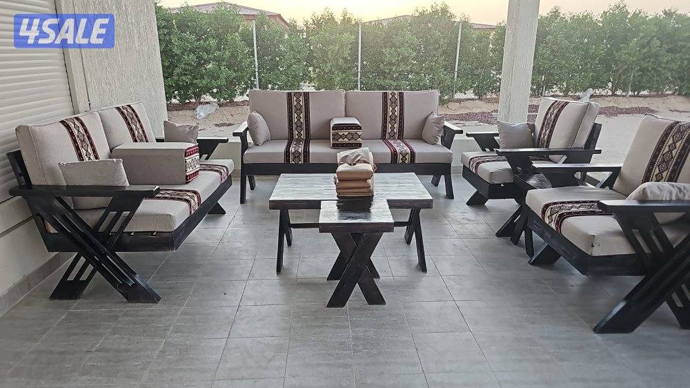 كراس ملكي اطقم خشب سعودية للبيع♦️9