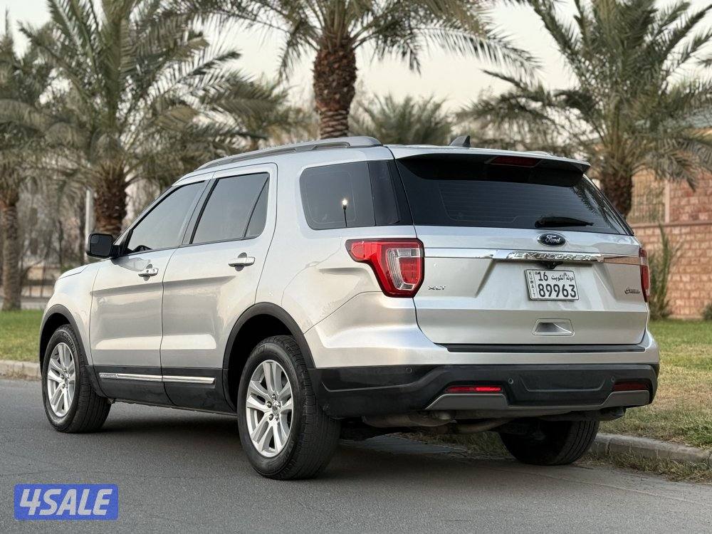 للبيع اكسبلورر 2019 بحالة ممتازة2