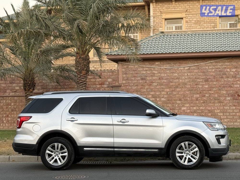 للبيع اكسبلورر 2019 بحالة ممتازة3