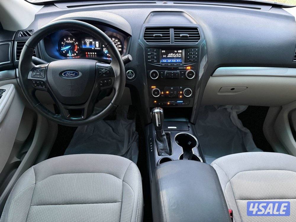 للبيع اكسبلورر 2019 بحالة ممتازة5