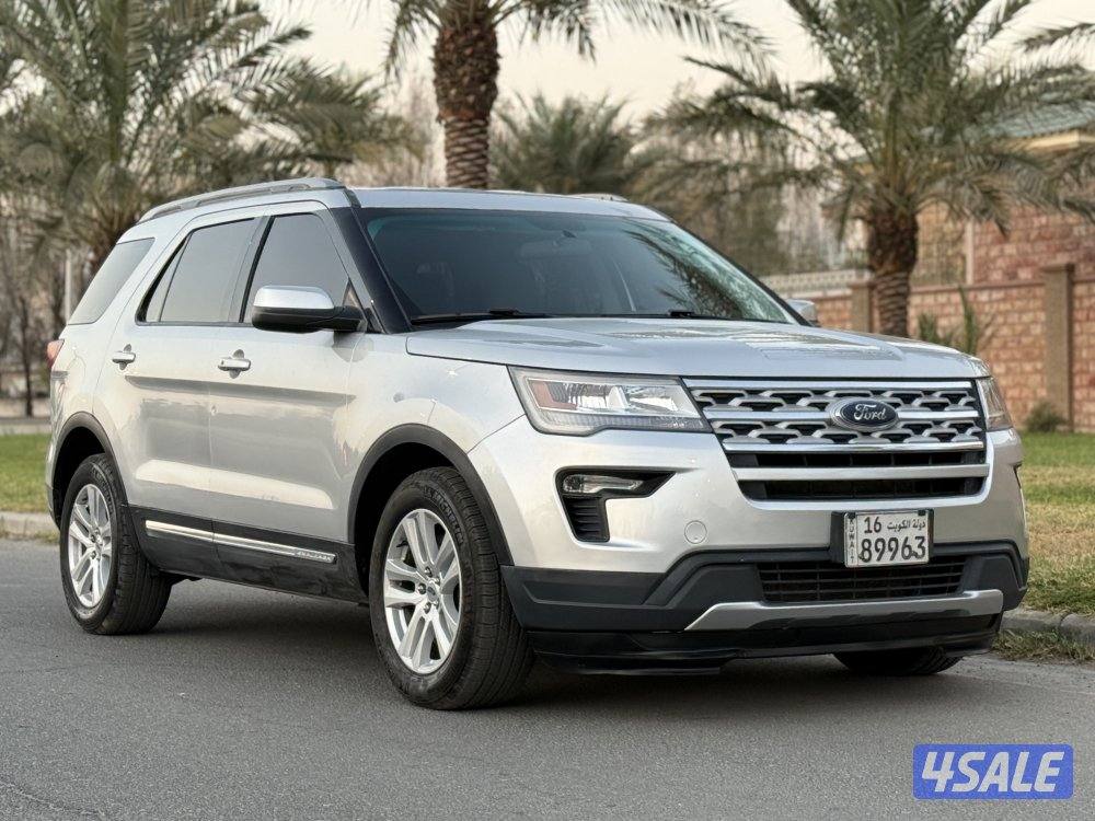 للبيع اكسبلورر 2019 بحالة ممتازة8