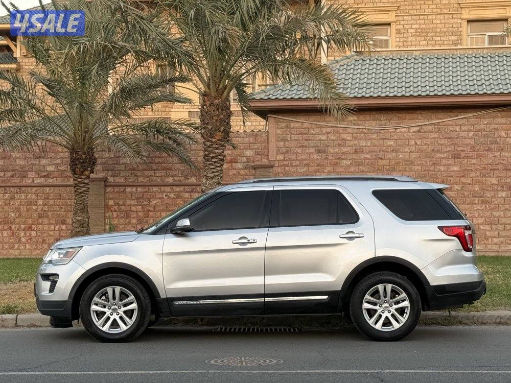 للبيع اكسبلورر 2019 بحالة ممتازة9