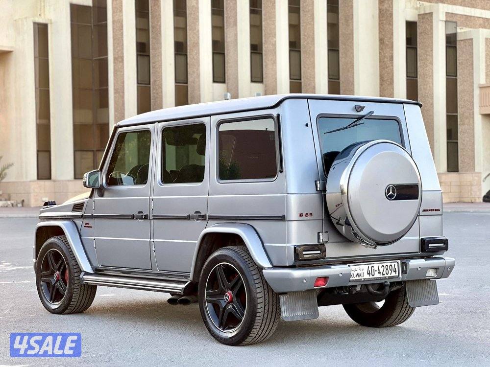 موديل ٢٠١٣ لون مطفي من الوكالة G63 عداد 160 بحالة ممتازه1