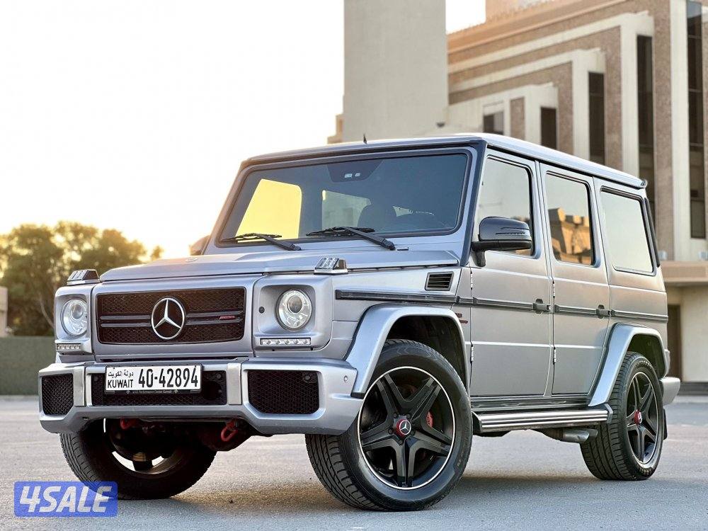 موديل ٢٠١٣ لون مطفي من الوكالة G63 عداد 160 بحالة ممتازه3