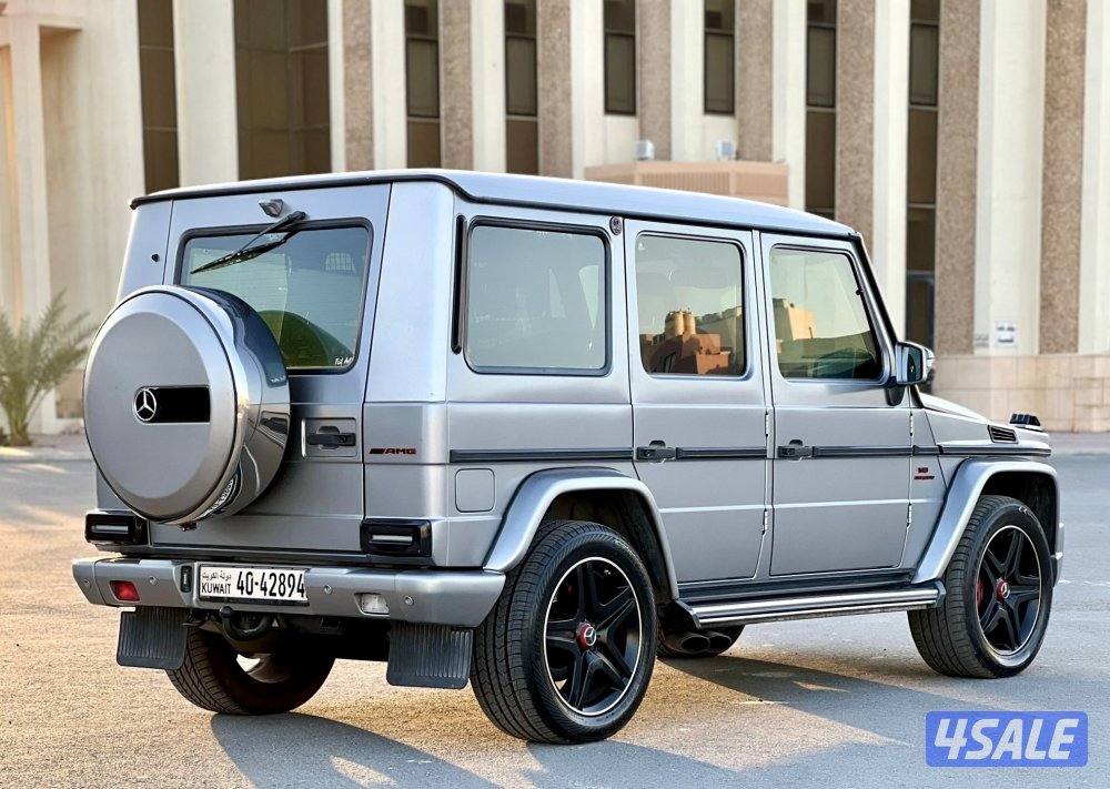 موديل ٢٠١٣ لون مطفي من الوكالة G63 عداد 160 بحالة ممتازه4