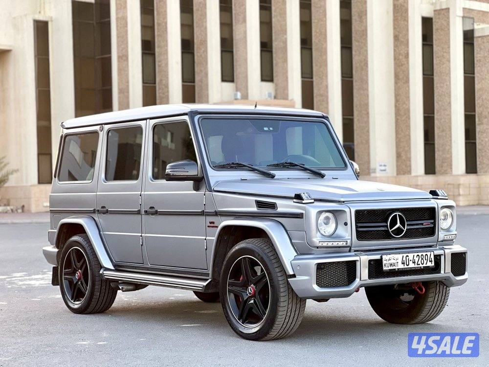 موديل ٢٠١٣ لون مطفي من الوكالة G63 عداد 160 بحالة ممتازه5