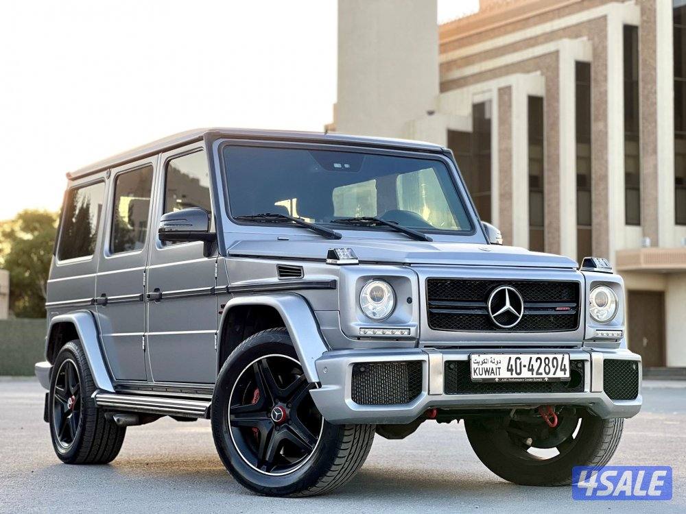 موديل ٢٠١٣ لون مطفي من الوكالة G63 عداد 160 بحالة ممتازه7