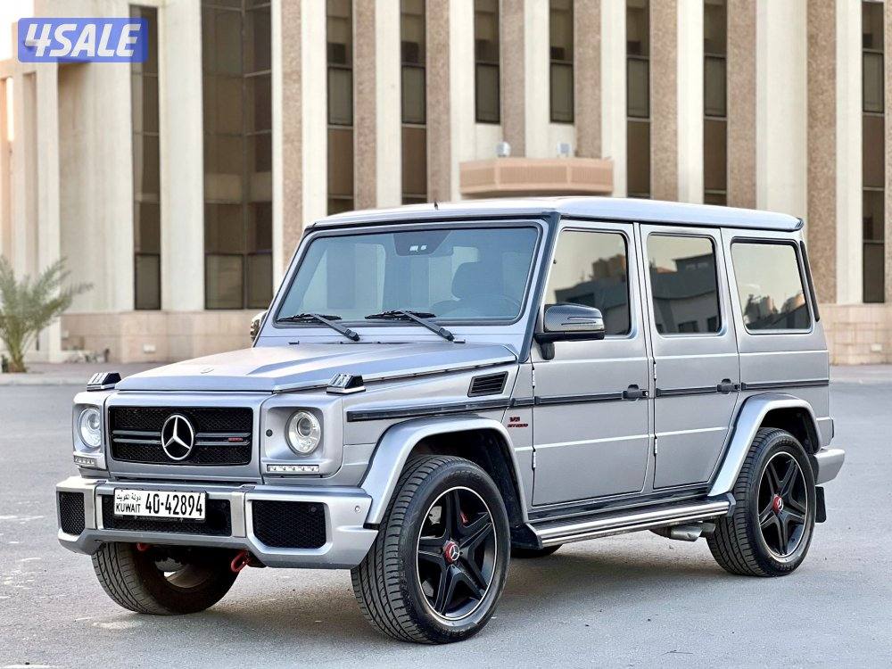 موديل ٢٠١٣ لون مطفي من الوكالة G63 عداد 160 بحالة ممتازه8