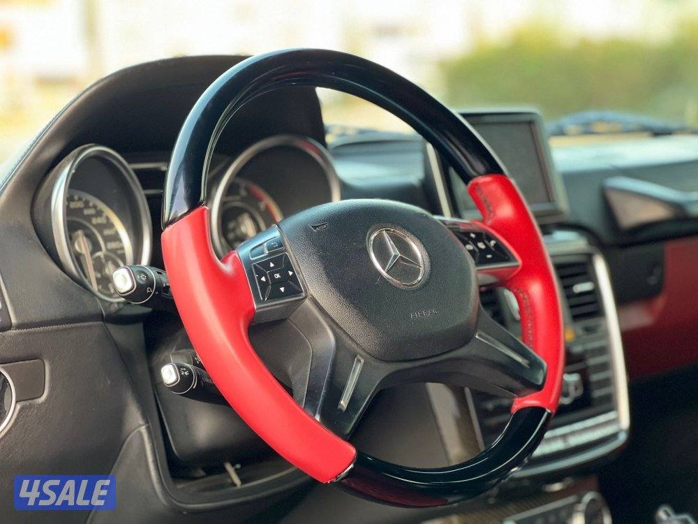 موديل ٢٠١٣ لون مطفي من الوكالة G63 عداد 160 بحالة ممتازه9