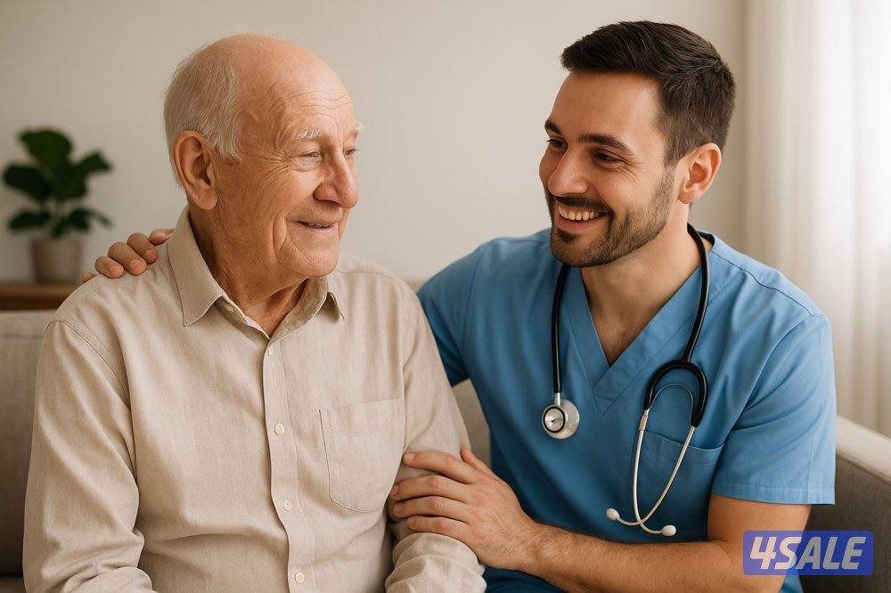 بأيدي ممرض محترف وخبرة0