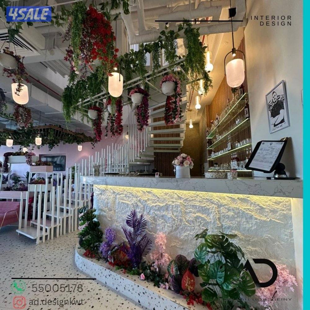 تصميم وتنفيذ وتشطيب ديكورات داخلية وبوث معارض. خبرة اكثر من ١٠ سنوات2