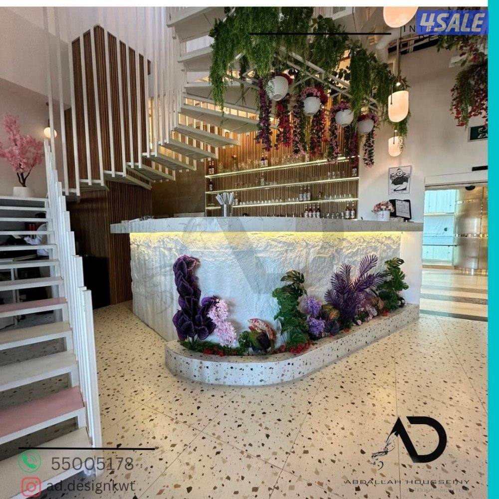 تصميم وتنفيذ وتشطيب ديكورات داخلية وبوث معارض. خبرة اكثر من ١٠ سنوات1