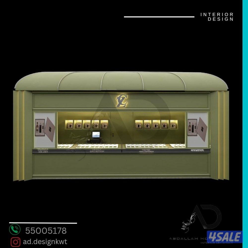 تصميم وتنفيذ وتشطيب ديكورات داخلية وبوث معارض. خبرة اكثر من ١٠ سنوات4