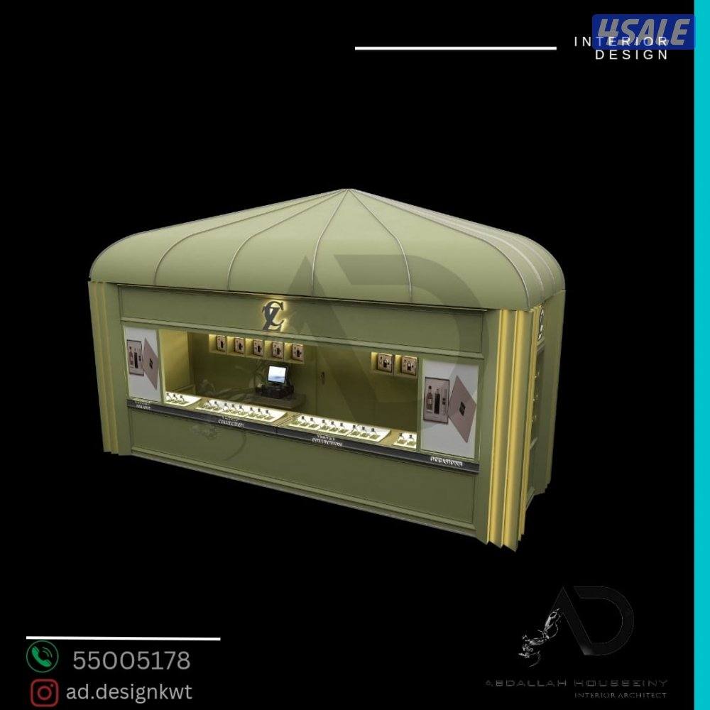 تصميم وتنفيذ وتشطيب ديكورات داخلية وبوث معارض. خبرة اكثر من ١٠ سنوات6